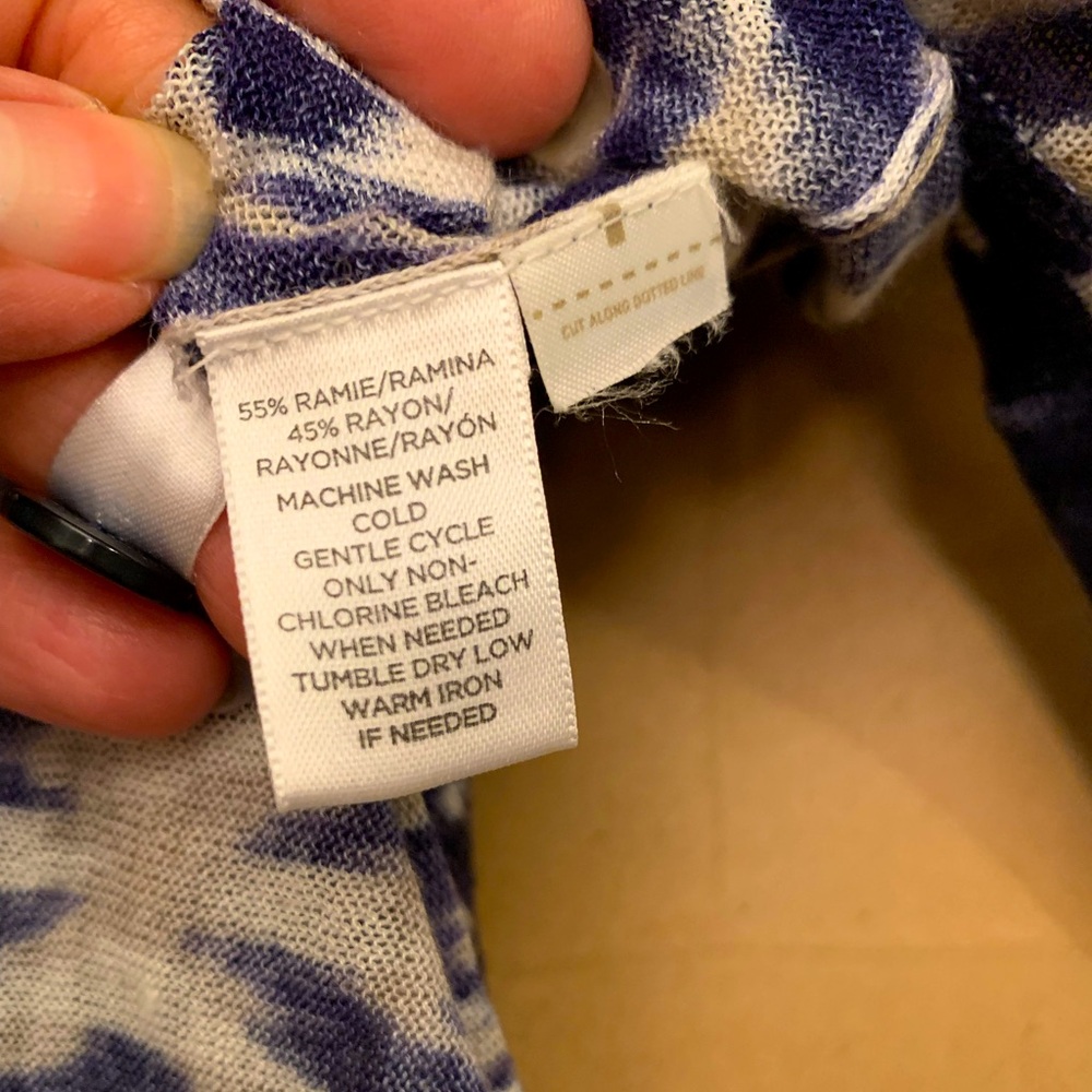 Loft Cardigans Sweter Médium P - Picture 9 of 9